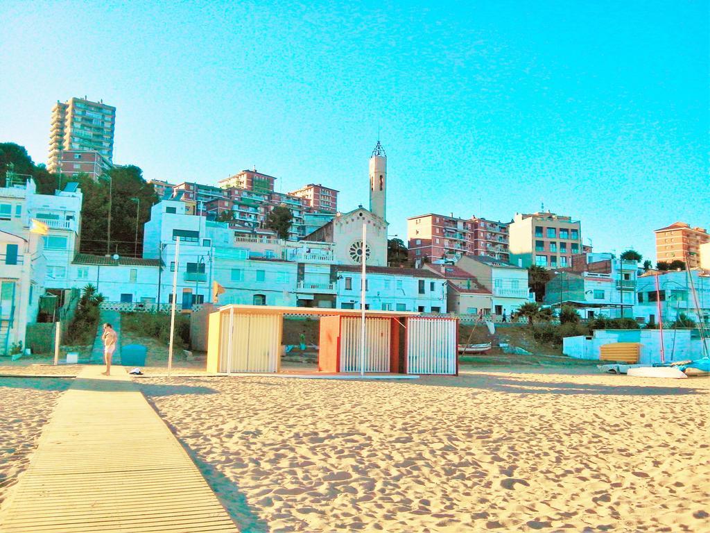 Helena Seaview & Beach-Apartment Монгат Екстер'єр фото